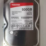 Жесткий диск TOSHIBA 500GB 7200rpm 64Mb HDWD105UZSVA для сер