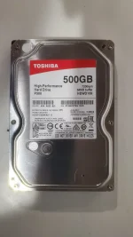 Жесткий диск TOSHIBA 500GB 7200rpm 64Mb HDWD105UZSVA для сер