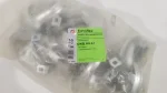Скобы двухлапковые Fortisflex СМД 60-3, 50 шт. в упаковке — изображение 2