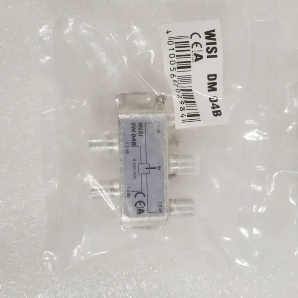 Ответвитель на 4 ТВ WISI DM 04 B 5-1000 МГц купить