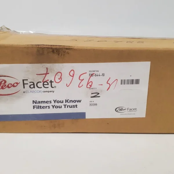Фильтр PECO FSCET FIS-644-10 купить | Электрооборудование