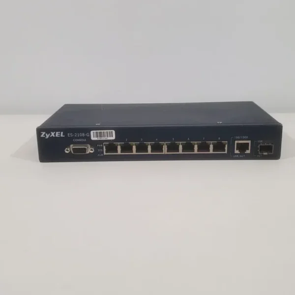 Купить коммутатор ZYXEL ES-2108-G фиксированный управляемый