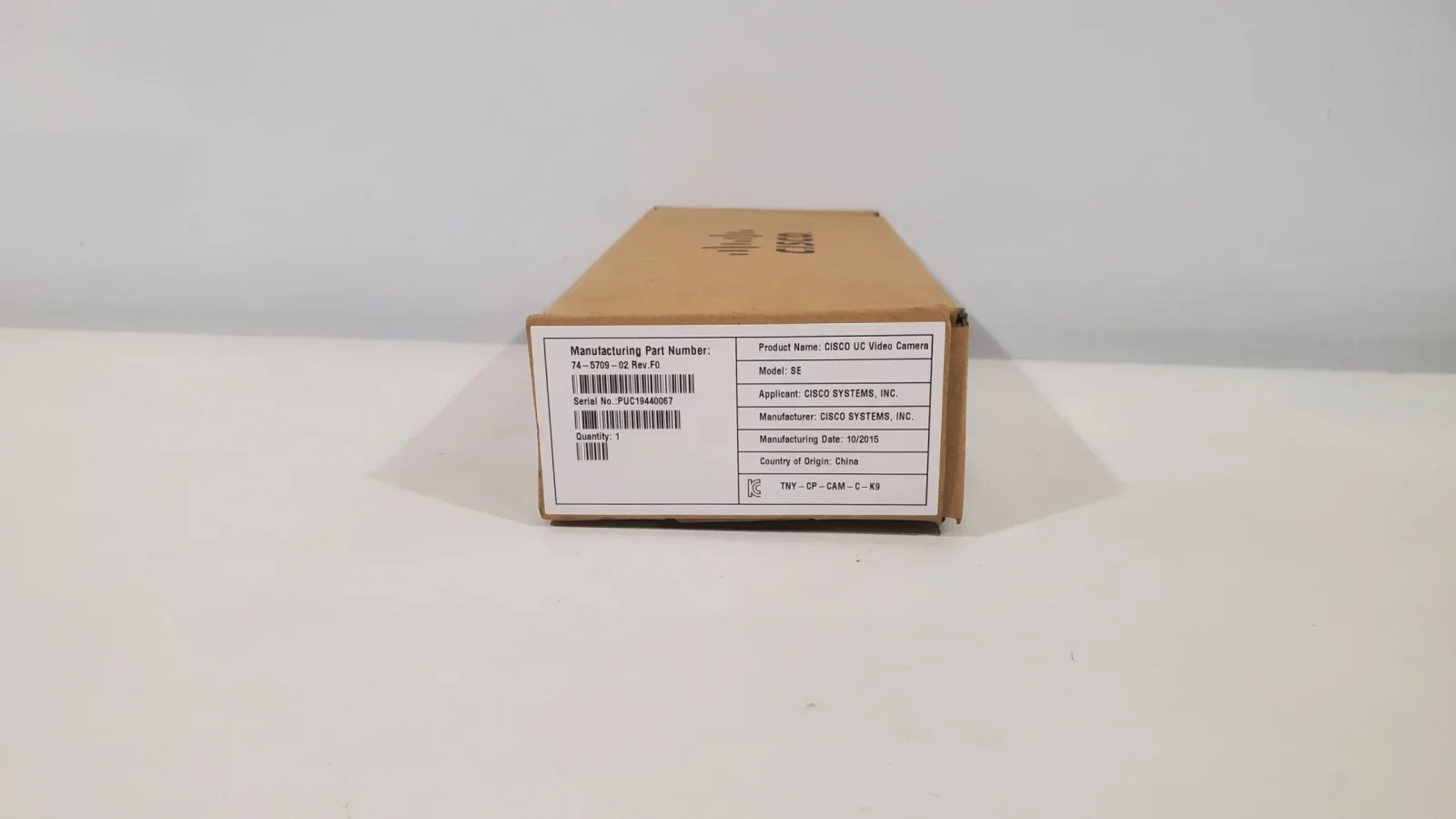 2025-10-08-11-57-07 Камера Cisco CP-CAM-C-K9 для TelePresence, 74-5709-02 — изображение 1