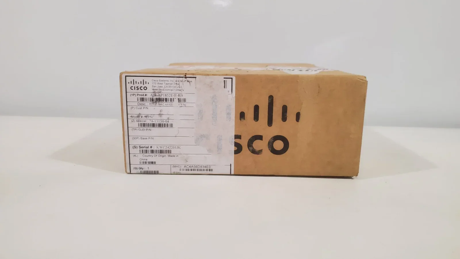2025-11-05-12-46-41 Точка доступа Cisco AIR-AP1852E-R-K9 в коробе | Wi-Fi 802.11 — изображение 1