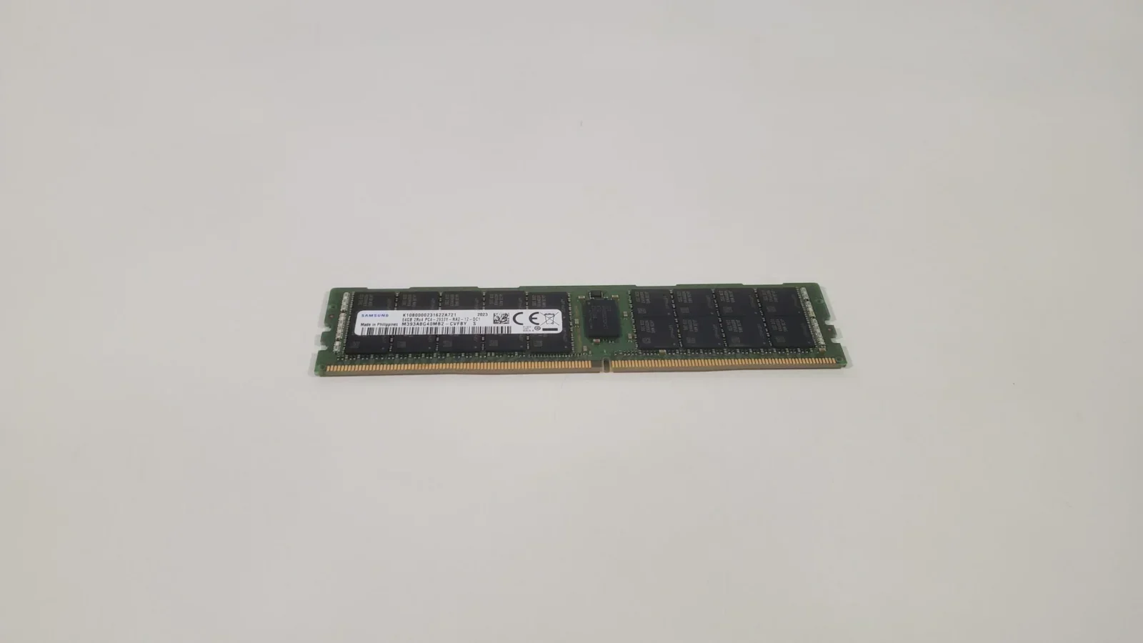 2025-11-28-11-22-45 ECC DDR4 Samsung 64Gb 2Rx4 PC4-2933Y-RA2-12 M393A8G40MB2-CV — изображение 1