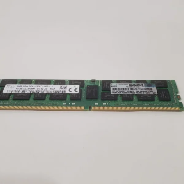 DDR4 Skhynix 32GB 2Rx4 PC4-2400T Серверная память HP