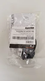 Модуль Hyperline KJ-IE-8P8C-C6-180-SH-F-BK Keystone RJ45 — изображение 2