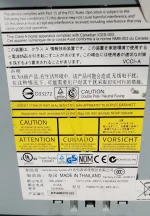 Cisco PWR675-AC-RPS-N1 система резервного питания RPS 675 Вт — изображение 3