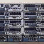 Шасси Cisco UCS 5108 N20-C6508 – блейд-сервер, 8 отсеков, вы